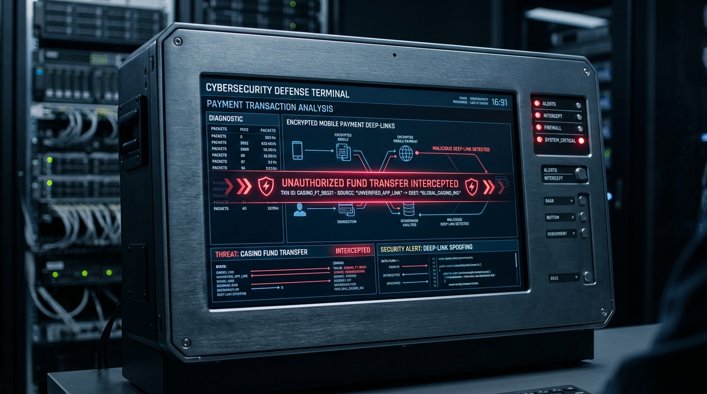E-Wallet Financial Defense Terminal