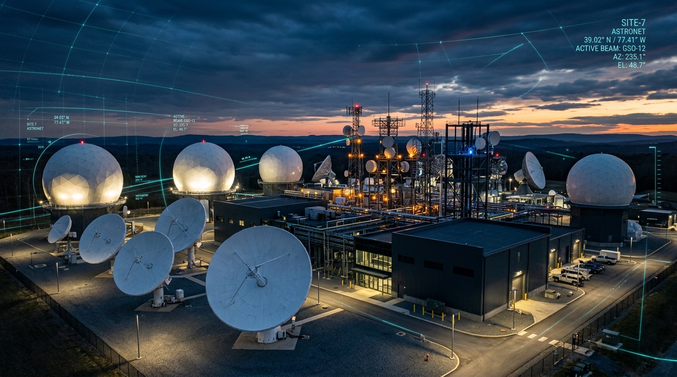 Telephony Radar Ground Station